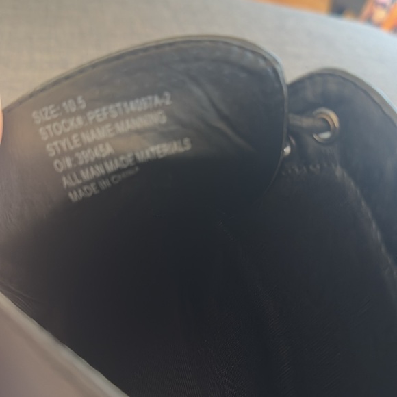 Perry Ellis America Ultrafoam “Manning” style lace up Chelsea boots, size 10.5 - Picture 6 of 8